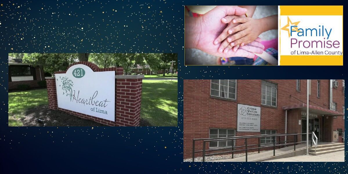 Nominees for the 2024 Lima/Allen County Chamber of Commerce's Non-profit Agency of the Year